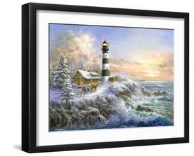 Winter Majesty-Nicky Boehme-Framed Giclee Print