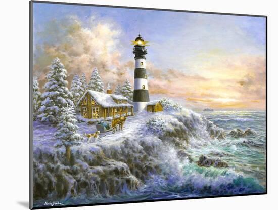 Winter Majesty-Nicky Boehme-Mounted Giclee Print