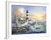 Winter Majesty-Nicky Boehme-Framed Giclee Print