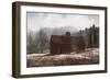 Winter Meadow-David Knowlton-Framed Giclee Print