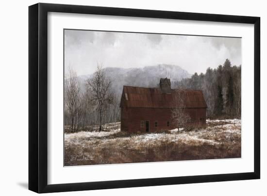 Winter Meadow-David Knowlton-Framed Giclee Print