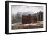 Winter Meadow-David Knowlton-Framed Giclee Print