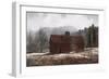 Winter Meadow-David Knowlton-Framed Giclee Print