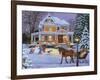 Winter Memories-William Vanderdasson-Framed Giclee Print