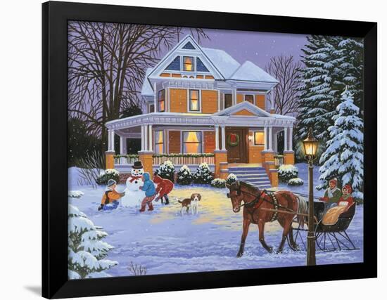 Winter Memories-William Vanderdasson-Framed Giclee Print