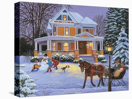 Winter Memories-William Vanderdasson-Stretched Canvas