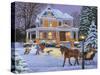 Winter Memories-William Vanderdasson-Stretched Canvas