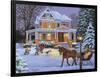 Winter Memories-William Vanderdasson-Framed Giclee Print