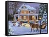 Winter Memories-William Vanderdasson-Framed Stretched Canvas