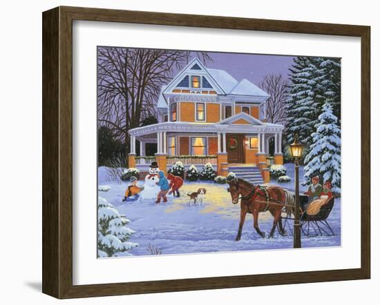 Winter Memories-William Vanderdasson-Framed Giclee Print