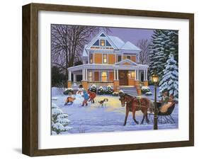 Winter Memories-William Vanderdasson-Framed Giclee Print