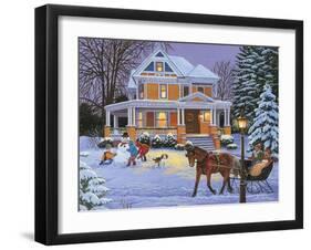 Winter Memories-William Vanderdasson-Framed Giclee Print