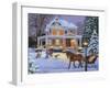 Winter Memories-William Vanderdasson-Framed Giclee Print