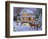 Winter Memories-William Vanderdasson-Framed Premium Giclee Print