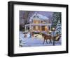 Winter Memories-William Vanderdasson-Framed Premium Giclee Print