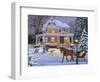 Winter Memories-William Vanderdasson-Framed Premium Giclee Print