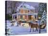 Winter Memories-William Vanderdasson-Stretched Canvas