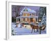 Winter Memories-William Vanderdasson-Framed Giclee Print