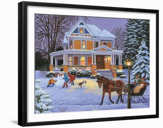 Winter Memories-William Vanderdasson-Framed Giclee Print