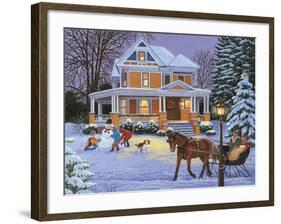 Winter Memories-William Vanderdasson-Framed Giclee Print