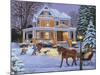 Winter Memories-William Vanderdasson-Mounted Giclee Print