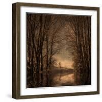 Winter Memory 2-Philippe Sainte-Laudy-Framed Photographic Print