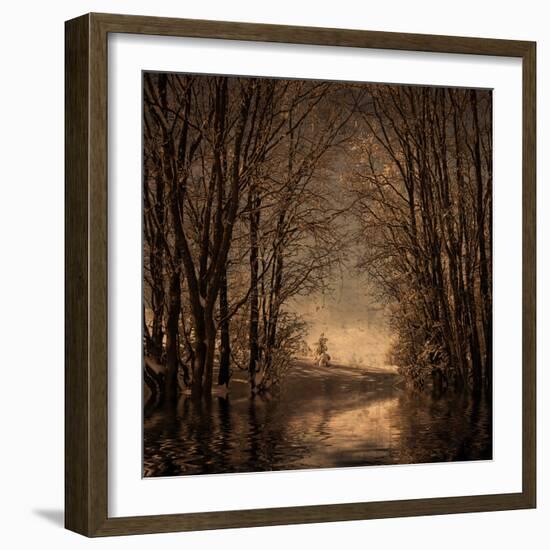 Winter Memory 2-Philippe Sainte-Laudy-Framed Photographic Print