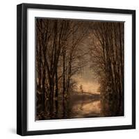 Winter Memory 2-Philippe Sainte-Laudy-Framed Photographic Print