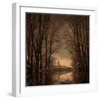 Winter Memory 2-Philippe Sainte-Laudy-Framed Photographic Print