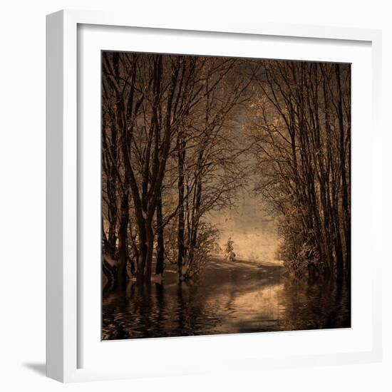 Winter Memory 2-Philippe Sainte-Laudy-Framed Photographic Print