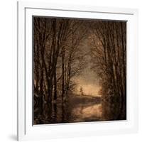 Winter Memory 2-Philippe Sainte-Laudy-Framed Photographic Print