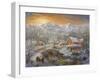 Winter Merriment-Nicky Boehme-Framed Giclee Print