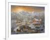 Winter Merriment-Nicky Boehme-Framed Giclee Print