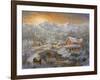 Winter Merriment-Nicky Boehme-Framed Giclee Print