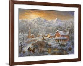 Winter Merriment-Nicky Boehme-Framed Giclee Print