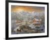 Winter Merriment-Nicky Boehme-Framed Giclee Print