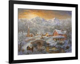 Winter Merriment-Nicky Boehme-Framed Giclee Print