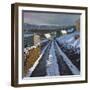 Winter, Middleton, Derbyshire, 2014-Andrew Macara-Framed Giclee Print