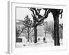 Winter, Mirabellgarten, Salzburg, Austria-Walter Bibikow-Framed Photographic Print