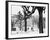 Winter, Mirabellgarten, Salzburg, Austria-Walter Bibikow-Framed Photographic Print