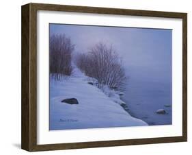 Winter Mist-Bruce Dumas-Framed Giclee Print