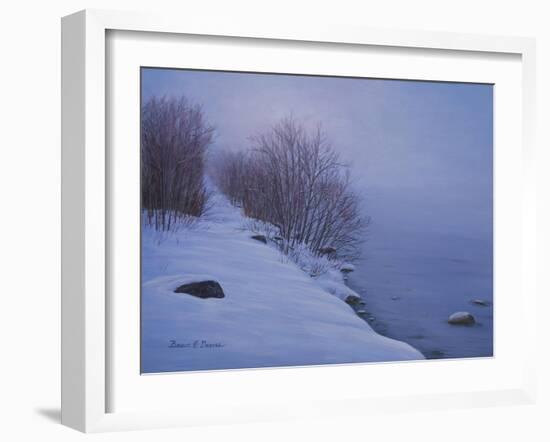Winter Mist-Bruce Dumas-Framed Giclee Print