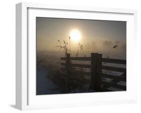 Winter Mood-Alida Van Zaane-Framed Photographic Print