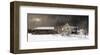 Winter Moon-Ray Hendershot-Framed Giclee Print