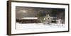 Winter Moon-Ray Hendershot-Framed Giclee Print