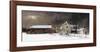 Winter Moon-Ray Hendershot-Framed Giclee Print