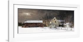 Winter Moon-Ray Hendershot-Framed Giclee Print