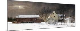 Winter Moon-Ray Hendershot-Mounted Giclee Print