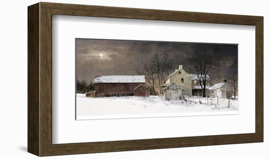 Winter Moon-Ray Hendershot-Framed Art Print