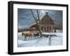 Winter Moonlight-Kevin Dodds-Framed Giclee Print